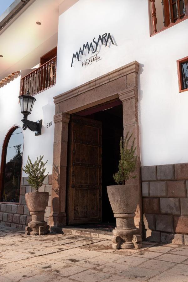 Mamasara Cusco Hotel Ngoại thất bức ảnh